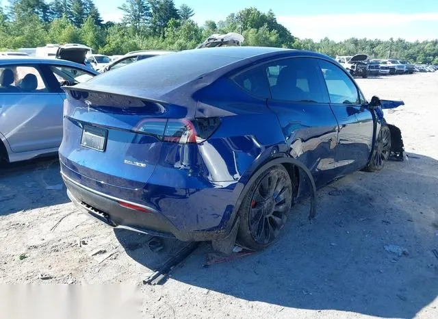 7SAYGDEF0PF766232 2023 2023 Tesla Model Y- Awd/Performance D 4