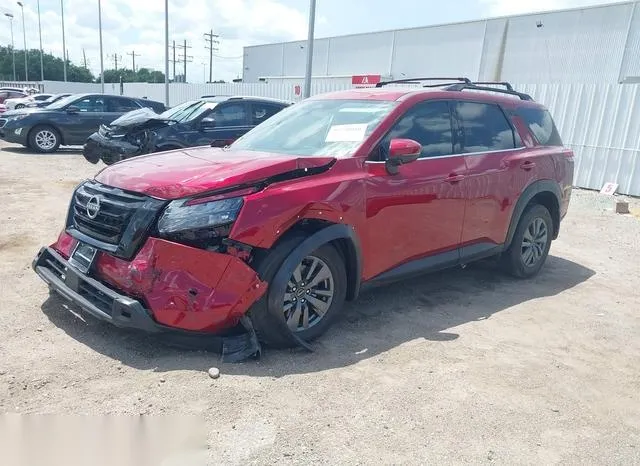 5N1DR3BA3RC261208 2024 2024 Nissan Pathfinder- Sv Fwd 2