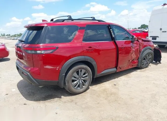 5N1DR3BA3RC261208 2024 2024 Nissan Pathfinder- Sv Fwd 4