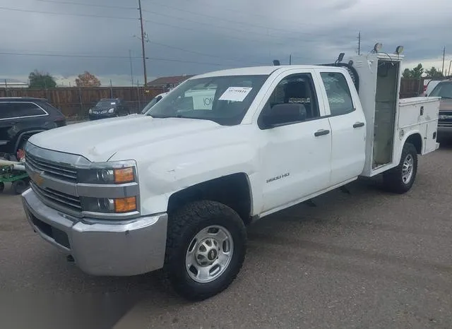 1GC2KYEG5HZ275507 2017 2017 Chevrolet Silverado 3500- HD WT 2