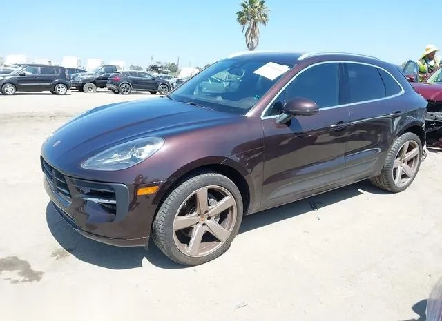 WP1AB2A56LLB33383 2020 2020 Porsche Macan- S 2