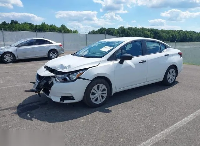 3N1CN8BVXNL832299 2022 2022 Nissan Versa- S 5-Speed Manual T 2