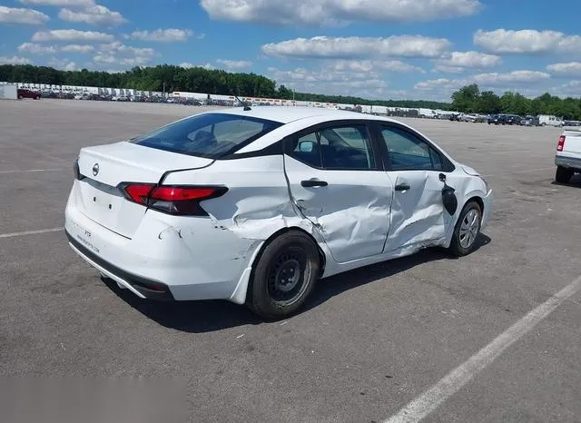 3N1CN8BVXNL832299 2022 2022 Nissan Versa- S 5-Speed Manual T 4