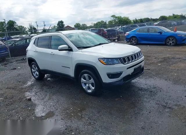 3C4NJDBB0LT154045 2020 2020 Jeep Compass- Latitude 4X4 1