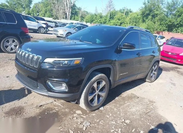 1C4PJMDX6LD567014 2020 2020 Jeep Cherokee- Limited 4X4 2