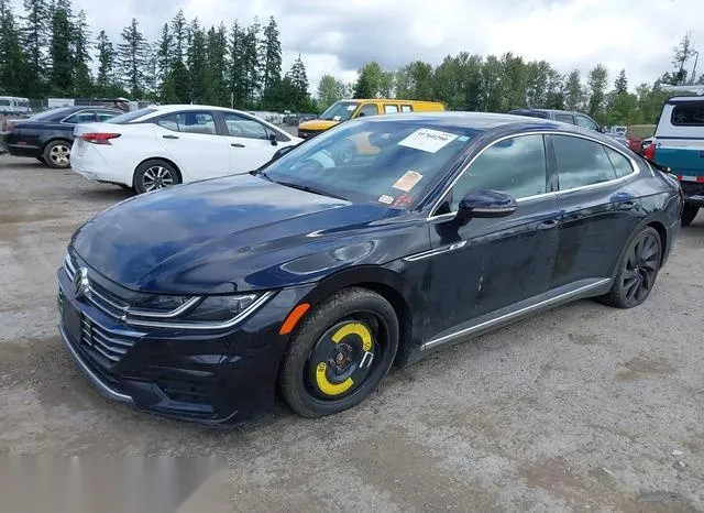 WVWSR7AN1KE027456 2019 2019 Volkswagen Arteon- 2-0T Sel R-Line 2