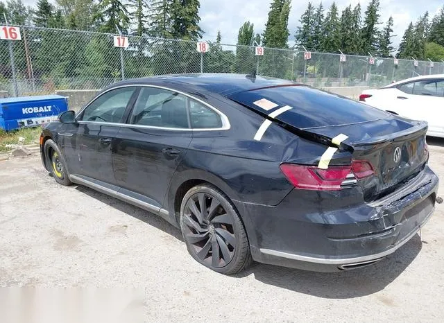 WVWSR7AN1KE027456 2019 2019 Volkswagen Arteon- 2-0T Sel R-Line 3