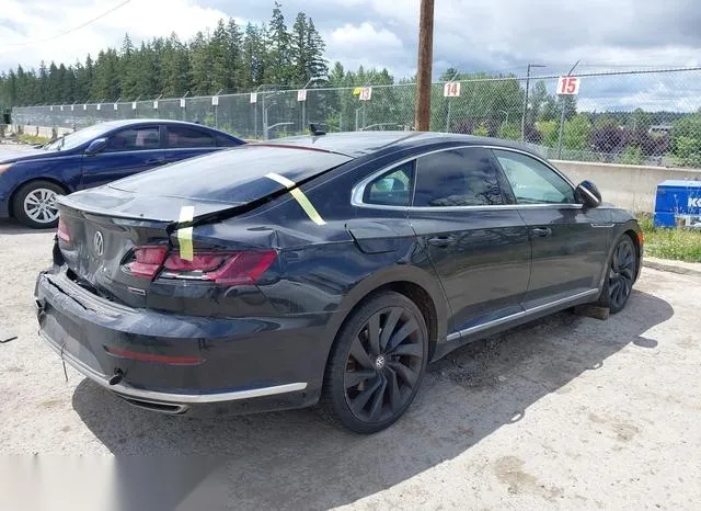 WVWSR7AN1KE027456 2019 2019 Volkswagen Arteon- 2-0T Sel R-Line 4