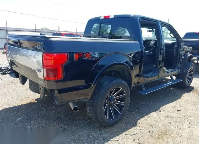 1FTEW1EG8JFD69753 2018 2018 Ford F-150- Platinum 4