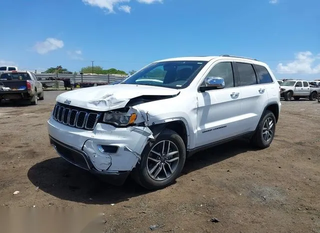 1C4RJFBGXMC677448 2021 2021 Jeep Grand Cherokee- Limited 4X4 6