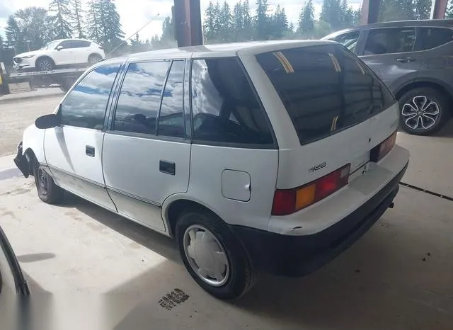 JG1MR6462LK751420 1990 1990 GEO Metro- Lsi Sprint Cl 3