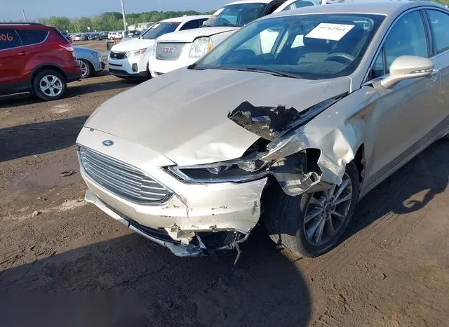 3FA6P0HD4HR251618 2017 2017 Ford Fusion- SE 6