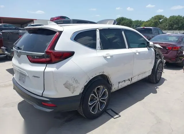 2HKRW2H57MH675869 2021 2021 Honda CR-V- Awd Ex 4