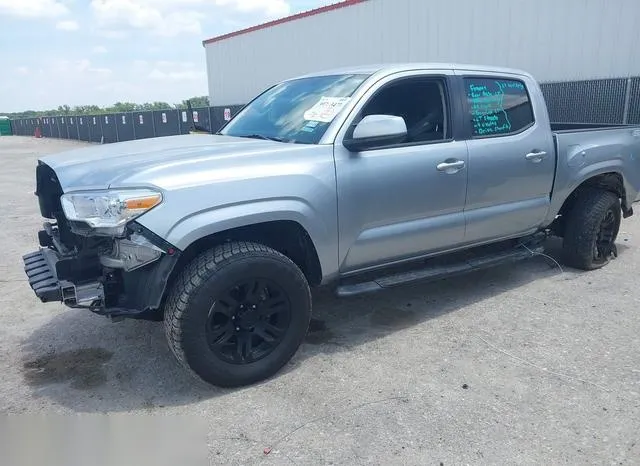 3TYAX5GN6NT058380 2022 2022 Toyota Tacoma- SR 2