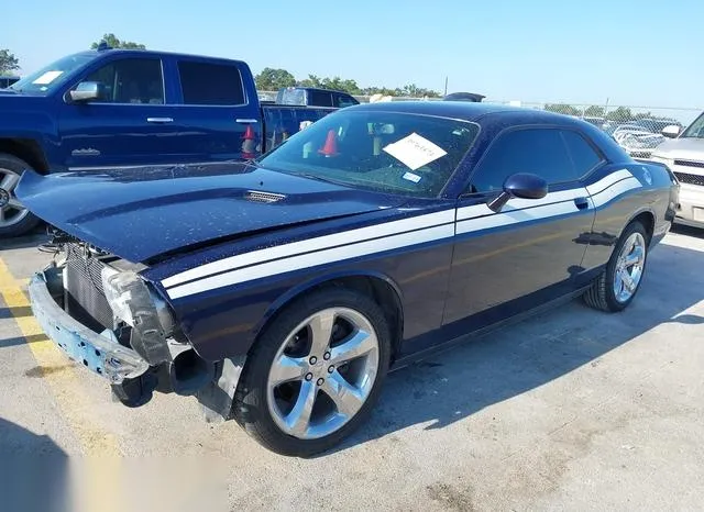 2C3CDYAG2EH153787 2014 2014 Dodge Challenger- Sxt Plus 2