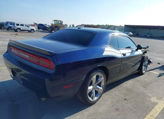 2C3CDYAG2EH153787 2014 2014 Dodge Challenger- Sxt Plus 4