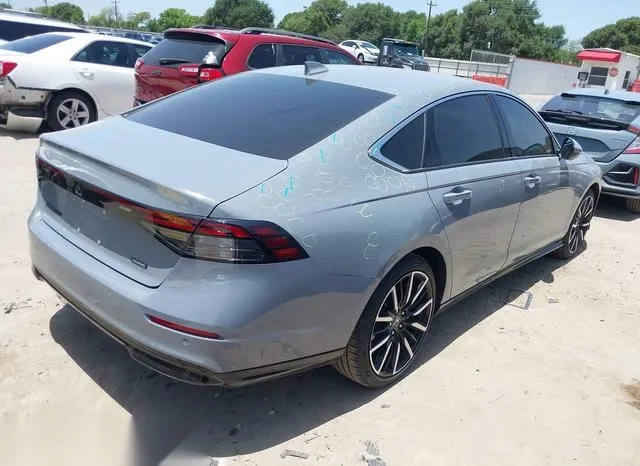 1HGCY2F88PA006956 2023 2023 Honda Accord- Hybrid Touring 4