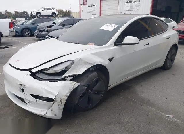 5YJ3E1EA4NF161756 2022 2022 Tesla Model 3- Rear-Wheel Drive 2