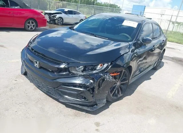 SHHFK7H44MU216654 2021 2021 Honda Civic- Sport 6