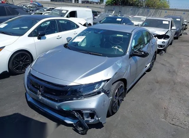 2HGFC2F86MH523293 2021 2021 Honda Civic- Sport 2