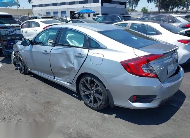 2HGFC2F86MH523293 2021 2021 Honda Civic- Sport 3