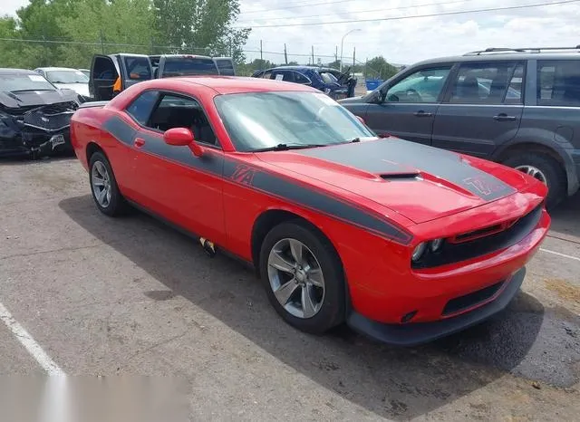 2C3CDZAG1FH707800 2015 2015 Dodge Challenger- Sxt 1