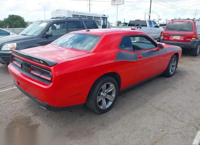 2C3CDZAG1FH707800 2015 2015 Dodge Challenger- Sxt 4