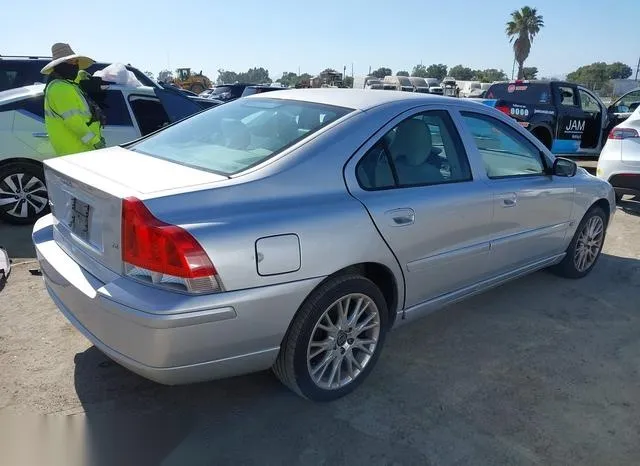 YV1RS547762556254 2006 2006 Volvo S60- T5 4