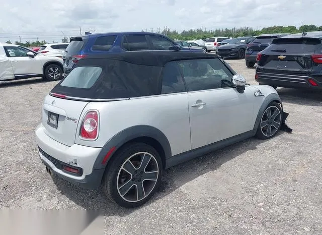 WMWZP3C53ET706183 2014 2014 Mini Convertible- Cooper S 4