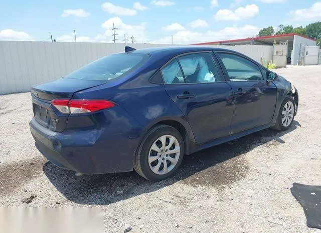 5YFEPMAE2MP231500 2021 2021 Toyota Corolla- LE 4