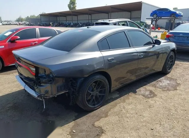 2C3CDXBG8NH173650 2022 2022 Dodge Charger- Sxt Rwd 4