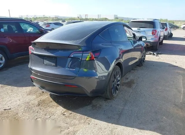 7SAYGDEF8NF396192 2022 2022 Tesla Model Y- Performance Dual  4