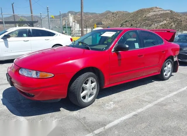 1G3NL52EX3C267796 2003 2003 Oldsmobile Alero- GL2 2