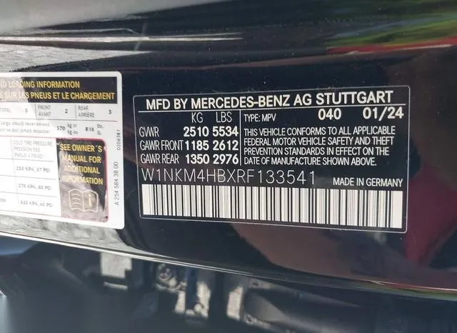 W1NKM4HBXRF133541 2024 2024 Mercedes-Benz GLC 300- 4Matic Suv 9