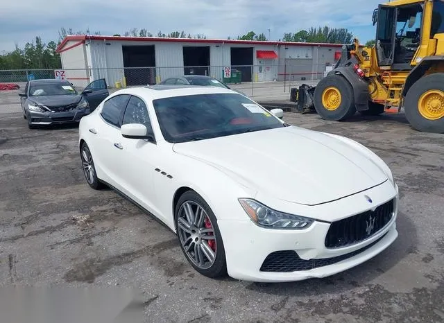 ZAM57RTA7F1132830 2015 2015 Maserati Ghibli- S Q4 6