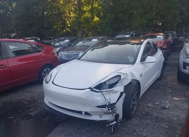 5YJ3E1EA8JF063453 2018 2018 Tesla Model 3- Long Range/Mid Range 2