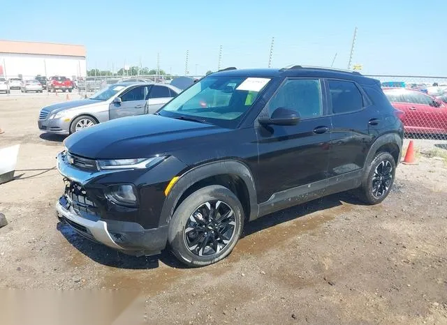 KL79MRSL0PB001166 2023 2023 Chevrolet Trailblazer- Awd Lt 2