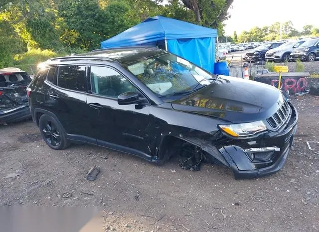 3C4NJDBB2LT165788 2020 2020 Jeep Compass- Altitude 4X4 1