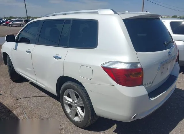 5TDDK3EH5AS013983 2010 2010 Toyota Highlander- Limited V6 3