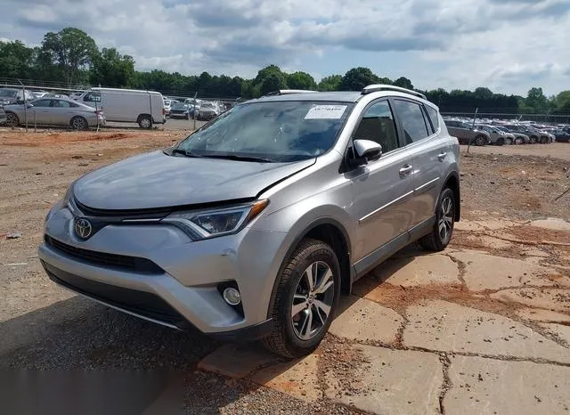 2T3WFREV8HW392105 2017 2017 Toyota RAV4- Xle 2