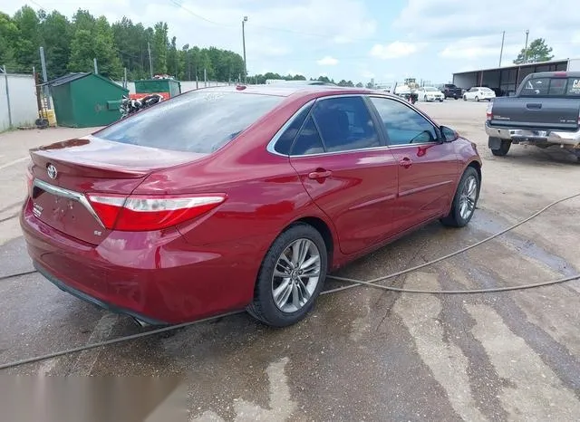 4T1BF1FK1GU522785 2016 2016 Toyota Camry- SE 4