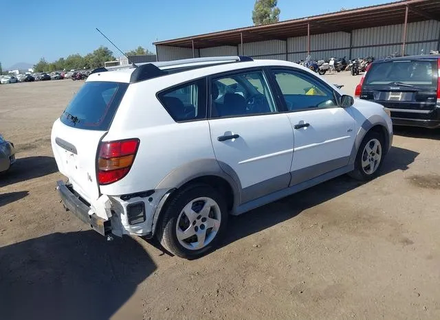 5Y2SL678X8Z413548 2008 2008 Pontiac Vibe 4