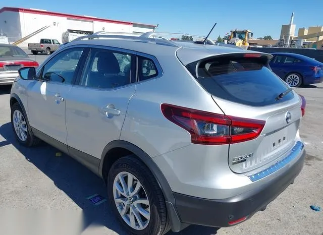 JN1BJ1BV4MW572487 2021 2021 Nissan Rogue- Sport Sv Fwd Xtron 3