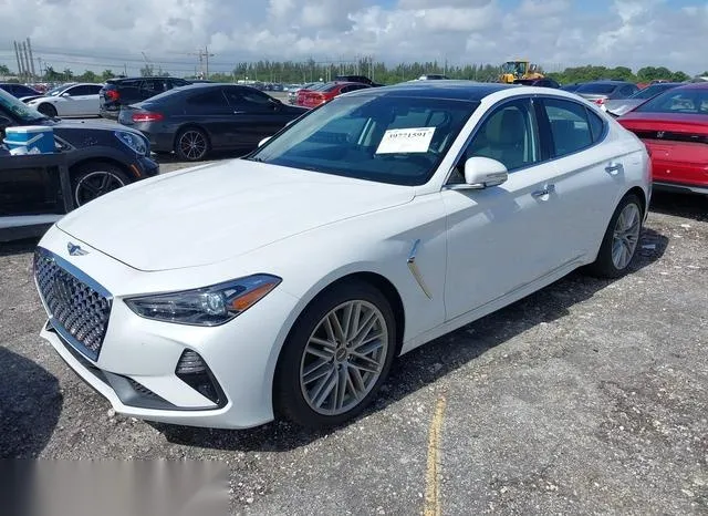 KMTG34LA8MU070766 2021 2021 Genesis G70- 2-0T Rwd 2