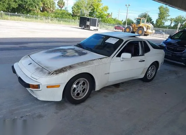 WP0AA0948GN453917 1986 1986 Porsche 944 2