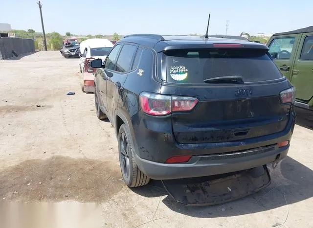 3C4NJCBB3MT514601 2021 2021 Jeep Compass- Altitude Fwd 3