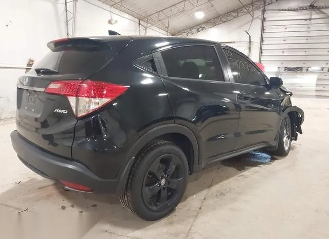 3CZRU6H37KG721700 2019 2019 Honda HR-V- LX 4