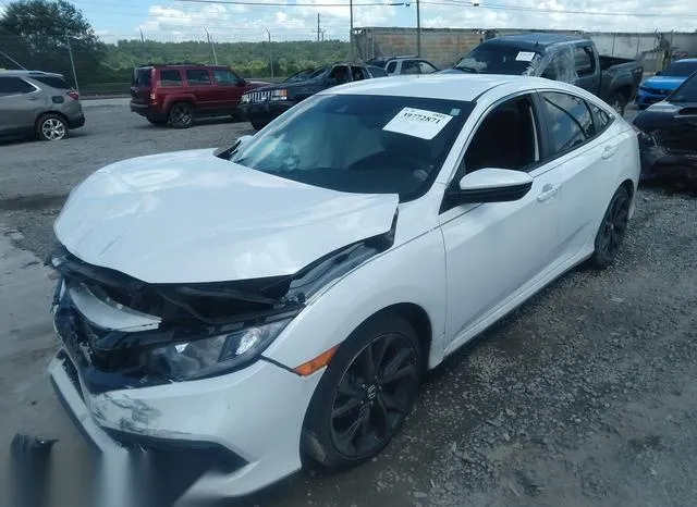 2HGFC2F84MH529822 2021 2021 Honda Civic- Sport 2