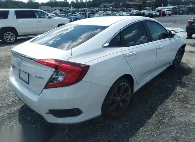 2HGFC2F84MH529822 2021 2021 Honda Civic- Sport 4