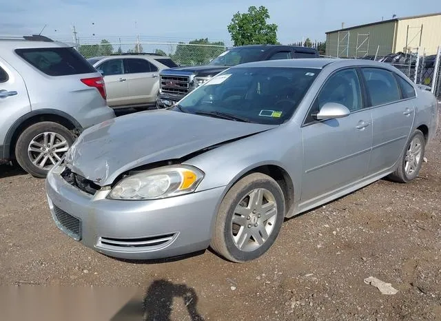 2G1WG5E38C1114612 2012 2012 Chevrolet Impala- LT 2